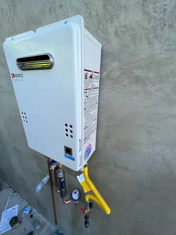 Tankless water heater installation for South Meriden homes